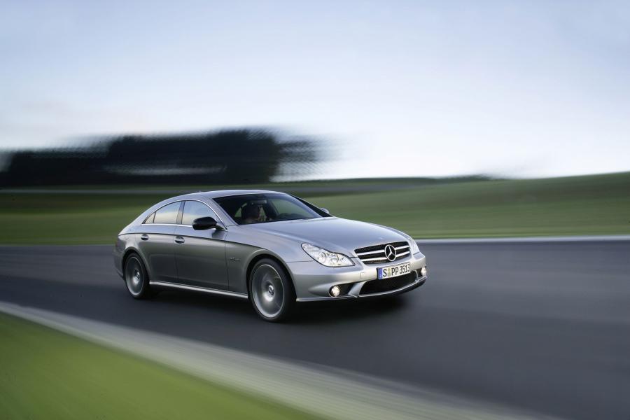  Mercedes-Benz CLS63 AMG 2009 года  (фото 6 из 46)